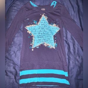 Girls long sleeved shirt